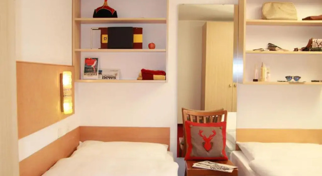 Économie double chambre Petit Steffani