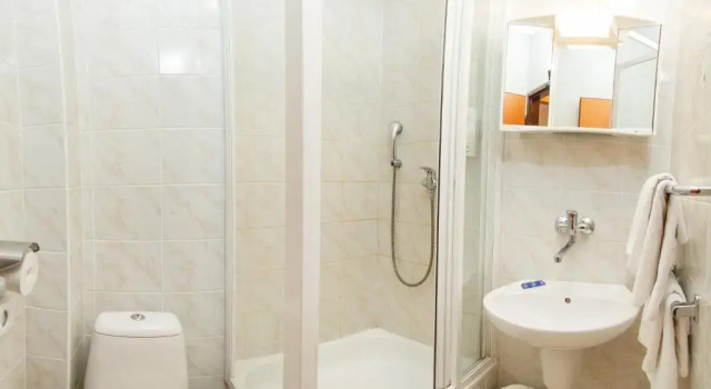 Трёхместный номер Standard Hotel Rudolf