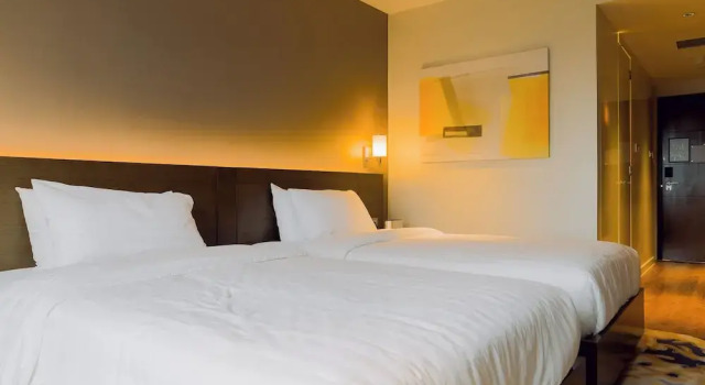 Номер Deluxe Hotel Residences at Acqua
