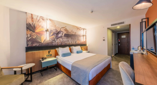 Двухместный номер Deluxe Best Western Plus Khan Hotel