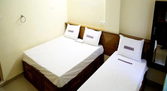 Двухместный семейный номер Standard Shubhanga Residency