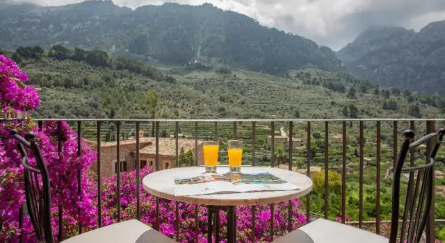 Номер Standard с балконом Hotel Apartament Sa Tanqueta De Fornalutx - Только для взрослых