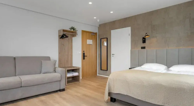 Четырёхместный номер Deluxe Alva Hotel Brautarholt