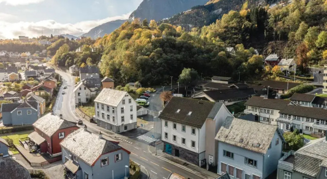 Апартаменты Trolltunga Odda Apartments