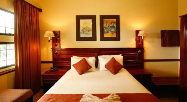 Двухместный номер Deluxe с видом на реку Maun Lodge
