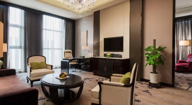 Люкс Deluxe Wanda Realm Nanjing
