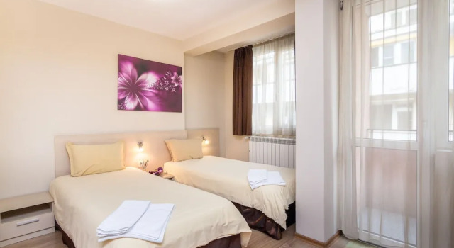 Трёхместный номер Standard Family Hotel Madrid