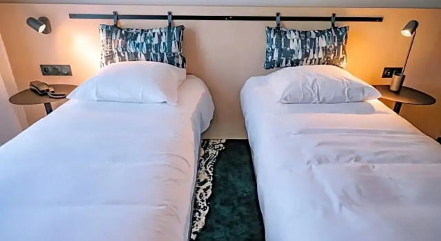 Номер Standard ibis Styles Bordeaux Lac Bruges