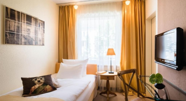 Одноместный номер Standard с видом на город Hotel zur Mühle