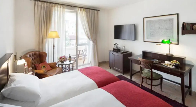 Двухместный номер Comfort с балконом The American Colony Hotel - Small Luxury Hotels of the World