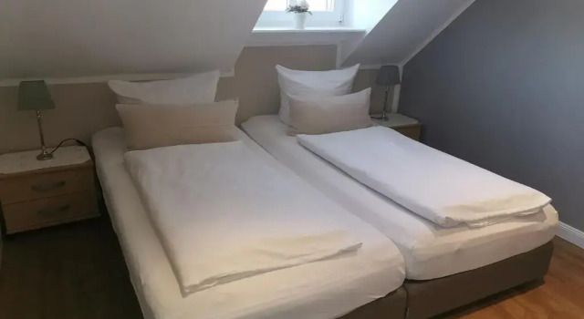 Двухместный номер Deluxe FeWo Borkum in Papenburg