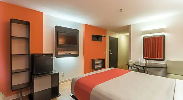 Standardní pokoj Motel 6 - Moosomin