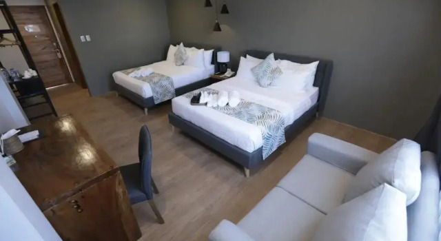 O podwyższonym standardzie pokój Balar Hotel and Spa