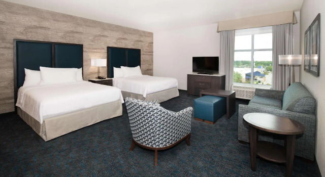 Четырёхместная студия Homewood Suites By Hilton North Charleston
