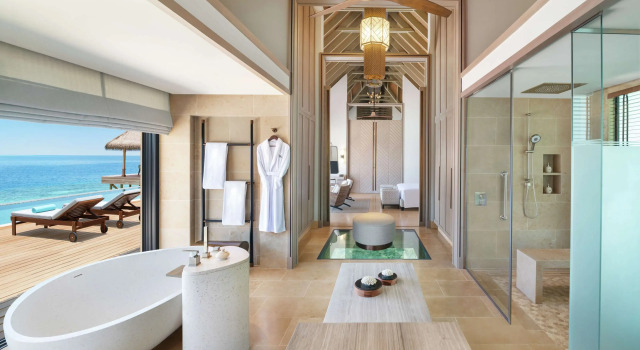 Отель Waldorf Astoria Maldives Ithaafushi