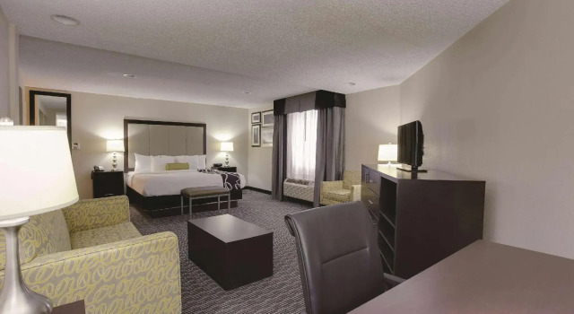 Двухместный номер Deluxe La Quinta Inn & Suites by Wyndham Detroit Metro Airport