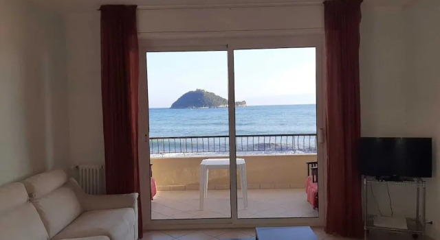 Апартаменты Superior c 1 комнатой с балконом и с видом на море Residence Sole