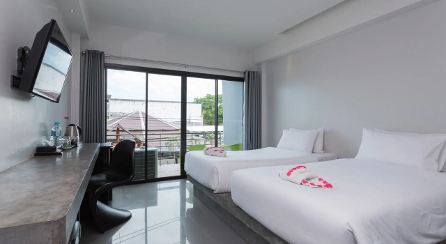 Двухместный номер Superior Riverside Hotel