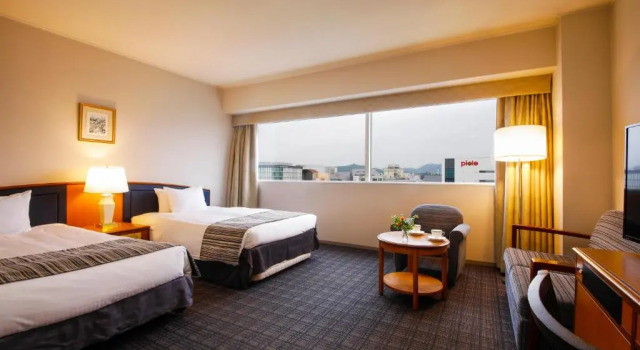 Двухместный номер Large Hotel Nikko Himeji