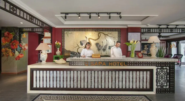 Quiet Sapa Hotel, Забронировать Отель Отели Шапа с завтраком, рядом с Рынок Сапа, Завтраки