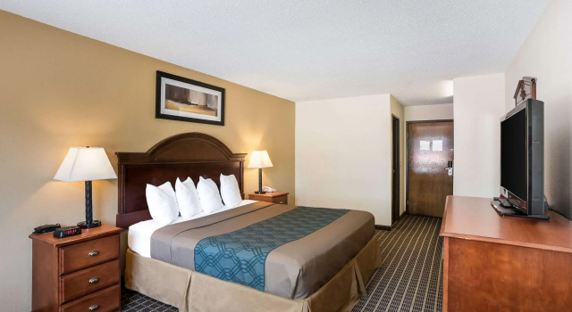 Standard Doppel Zimmer Rodeway Inn