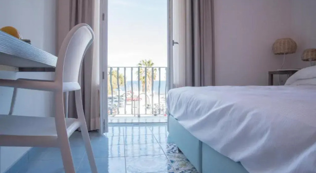 Двухместный номер Standard с видом на море B&B Il Castello