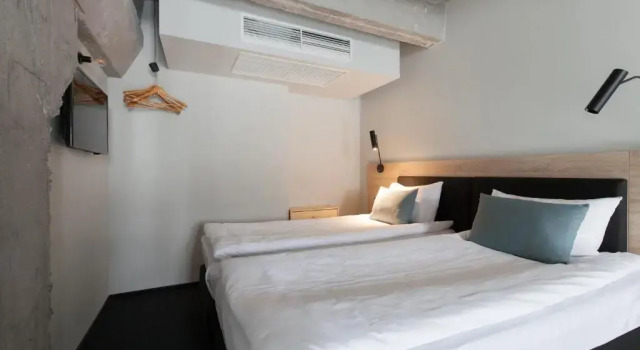 Двухместный номер Loft Loop Hotel Vilnius