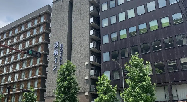Номер Economy Toyoko Inn Kyoto Gojo-karasuma