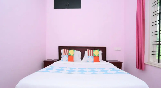 Двухместный номер Standard OYO 15916 Home Cozy 2BHK Kalpetta