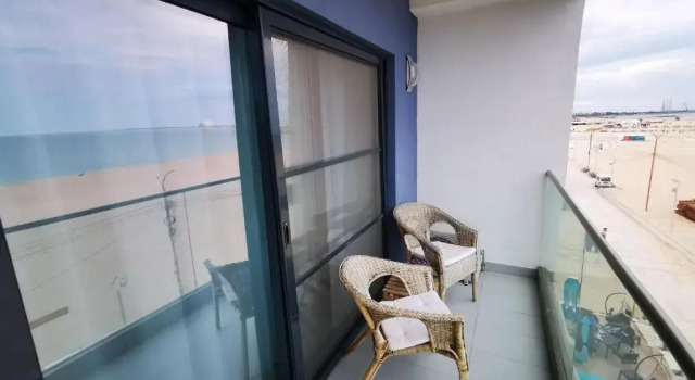 Номер Standard Ryanna Beach pe plaja Belona