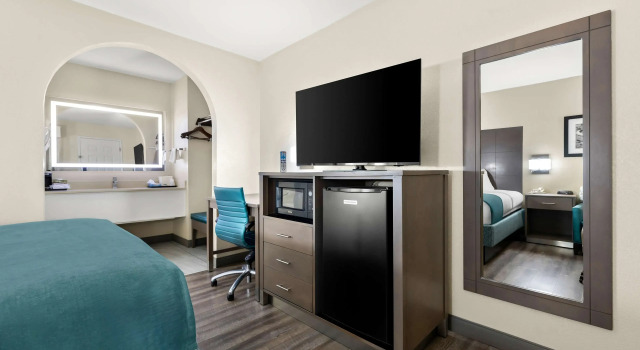 Двухместный номер Standard Best Western Catalina Inn
