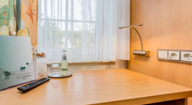 Номер Standard Pension & Restaurant Nordstern