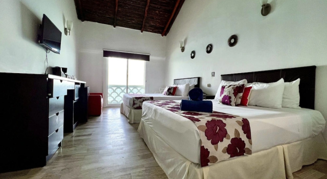Номер Standard oceanfront Ocean View Apartments
