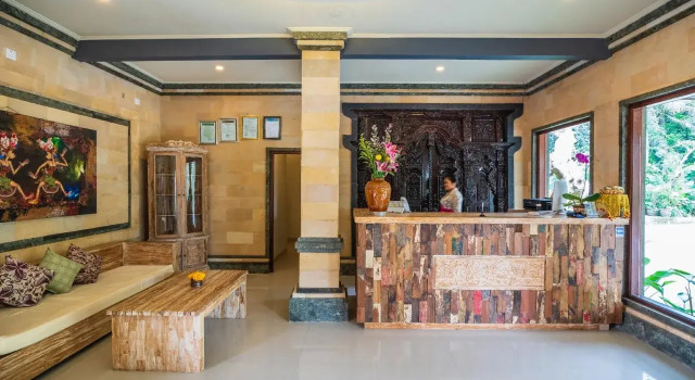 Yoga Amertham Villa, Забронировать Вилла Отели провинции Бали с завтраком, Завтраки