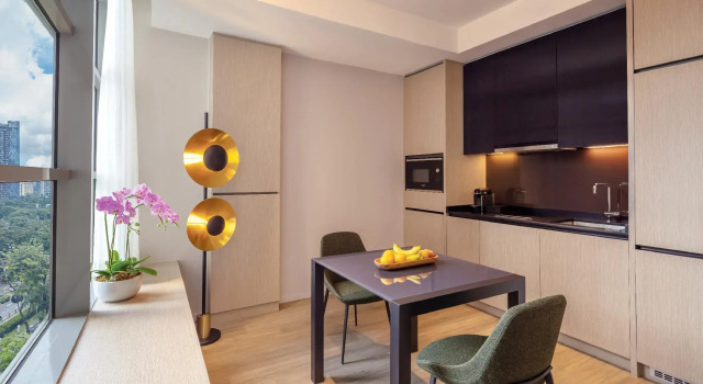 Apartmá Pan Pacific Serviced Suites Orchard