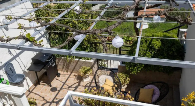 Апартаменты с видом на море Apartmani Radovac