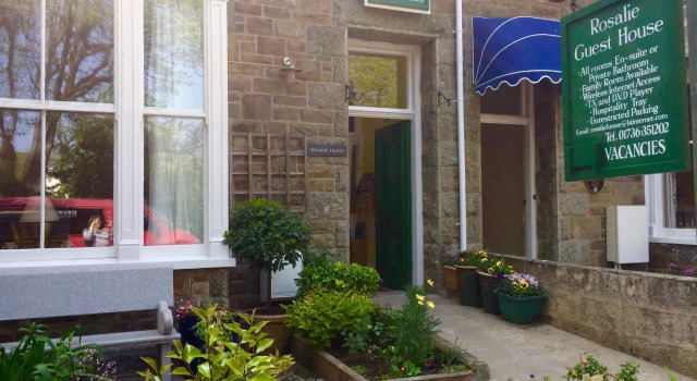 Rosalie Guest House, Varaa Matkakoti Penzance Cornwall