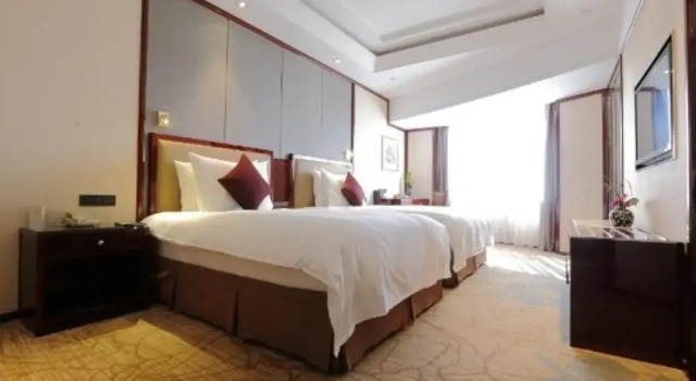 Двухместный номер Deluxe Shaoxing Xianheng Grand Hotel