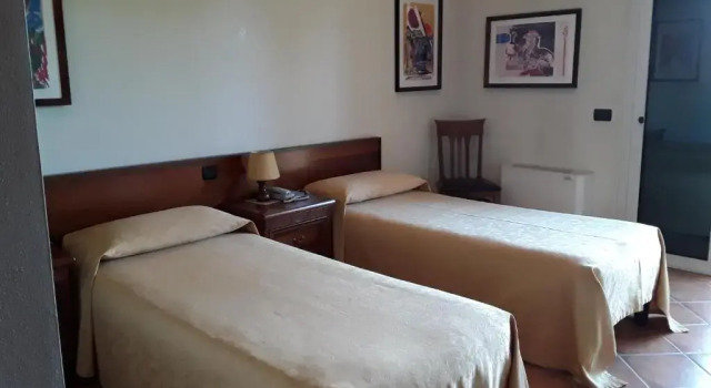 Трёхместный номер Standard Albergo Al Portico