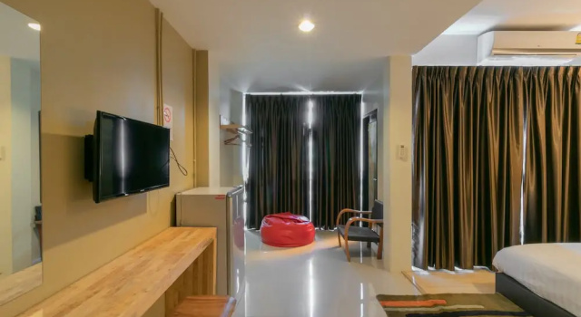 Номер Deluxe с балконом Zak Residence