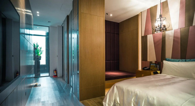 Номер Deluxe Shu Xin Motel