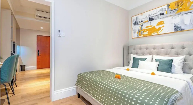 Апартаменты Deluxe Roseville SOHO and Suites by Nagisa Bali