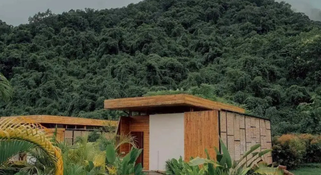 Номер Deluxe ลมหายใจ โฮมสเตย์ บ่อเกลือ น่าน Lomhaijai Homestay