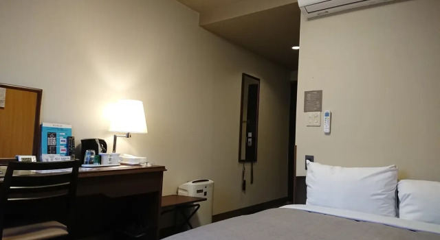Одноместный номер Standard HOTEL ROUTE-INN Kamiyamada Onsen