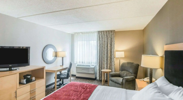 Двухместный номер Standard Comfort Inn - NYS Fairgrounds