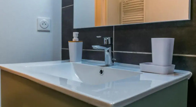 Greeter-Appartement avec vue mer, parking et piscine
