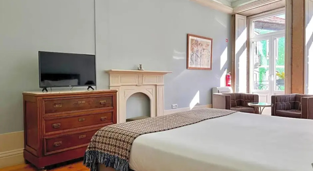 Номер Superior Casa dos Lóios by Shiadu