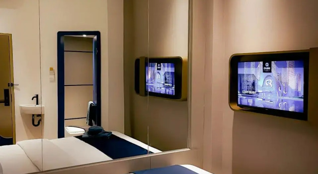 Camera Standard Qube Hotel by 98hospitality