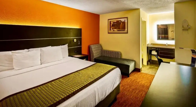 Номер Standard Quality Inn Tucumcari