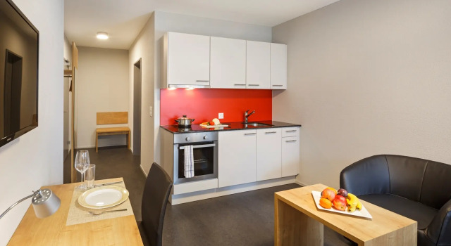 Апартаменты Aarau West Swiss Quality Hotel